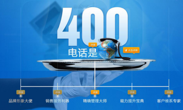 400电话月租多少钱,400号码怎么注册