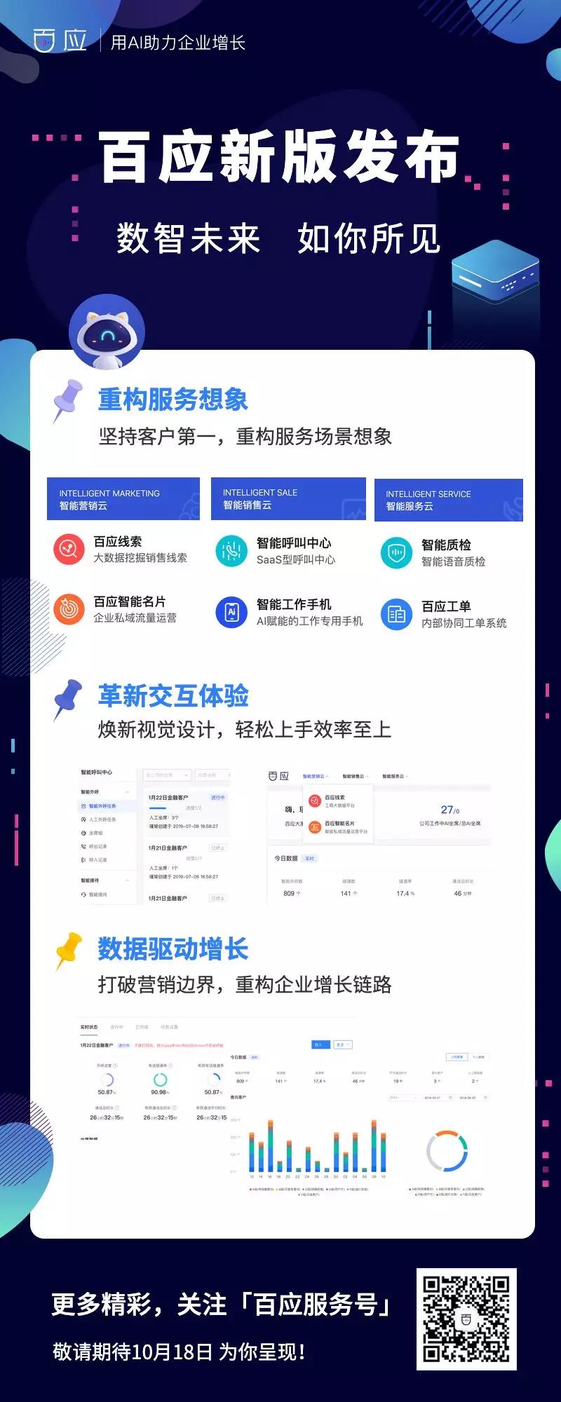 百应新版发布：数智未来，如你所见