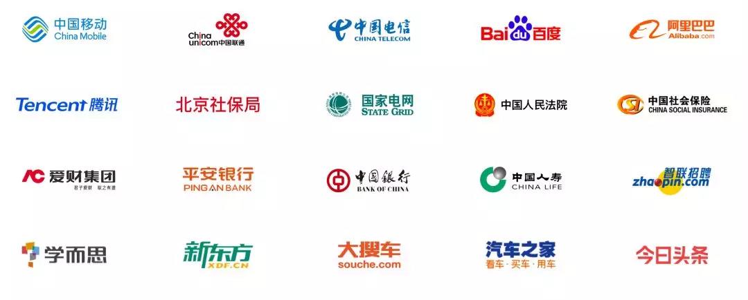 35000+企业/机构提供以AI+大数据