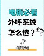 电销系统哪个靠谱？选型指南与避坑建议