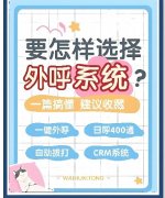 电销回拨系统怎么开通？电销系统有哪些优势