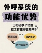 外呼系统是什么？外呼系统多少钱